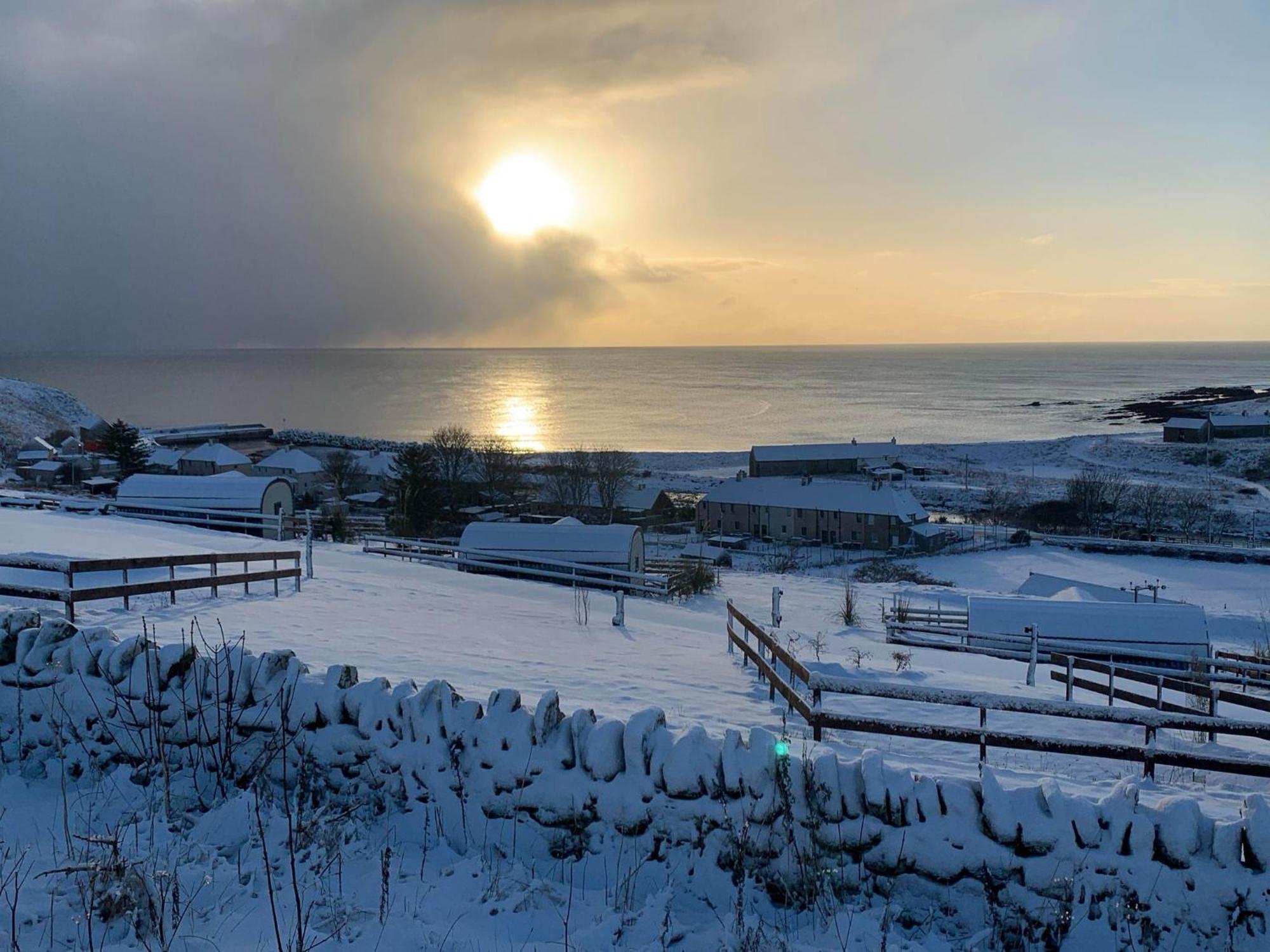 Вилла Dunbeath Coastal Retreat Экстерьер фото