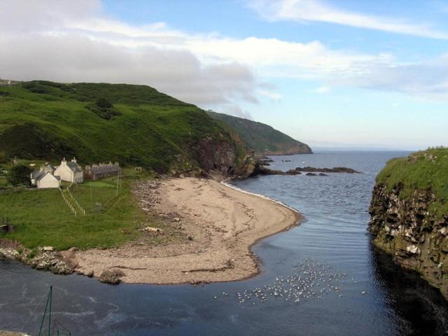 Вилла Dunbeath Coastal Retreat Экстерьер фото